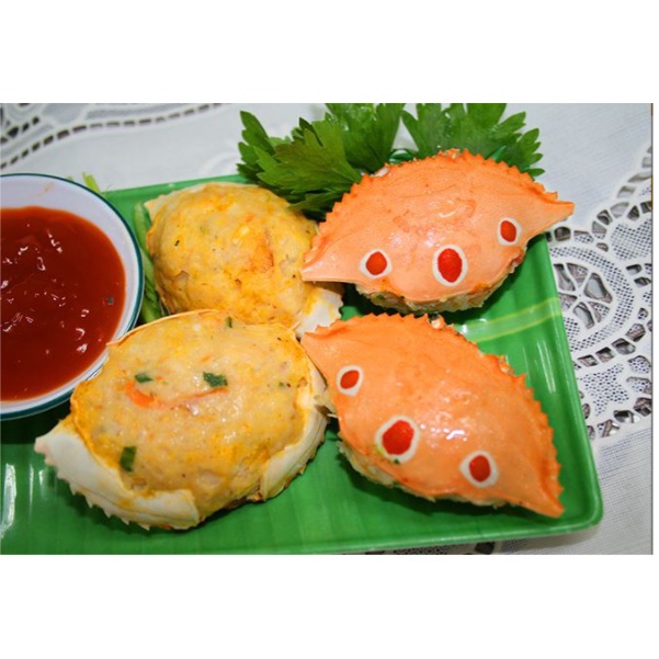 Combo 5 miếng chả mai ghẹ thơm ngon