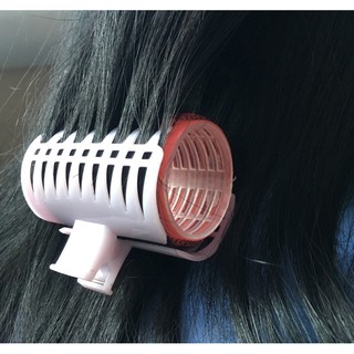 Kẹp cố định lô cuốn tóc, chụp lô uốn tóc (chỉ kẹp)