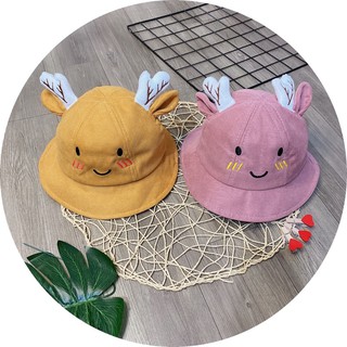 💝[Ảnh Thật]. Mũ Rộng Vành Tai Gấu Cho Bé Trai, Gái Đáng Yêu. Vòng đâu 46-50cm