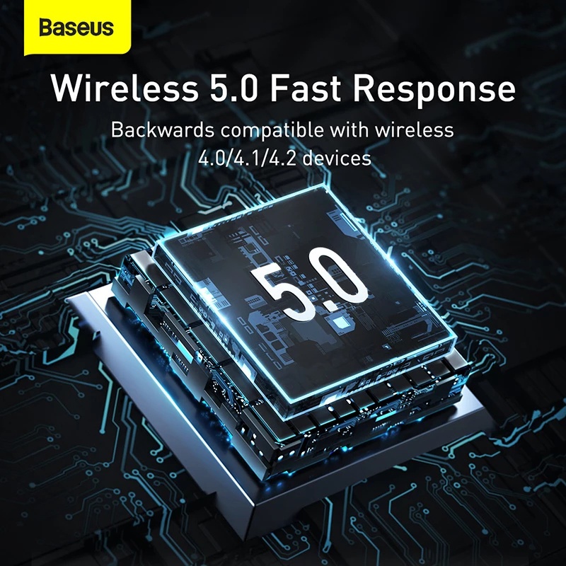 USB Bluetooth 5.0 Baseus kết nối nối tai nghe loa tay cầm chơi game cho pc máy tính  laptop ...- HSHOP