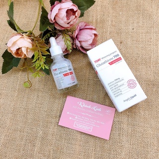 Serum Trắng Da 7Day Whitening Program Glutathione 700 V-ampoule Của Hải trang Shop