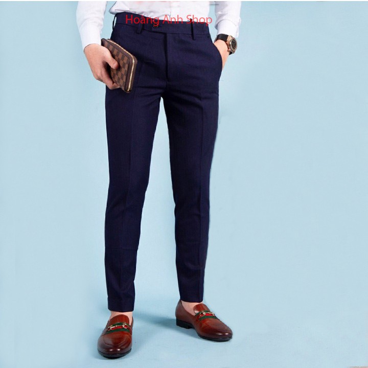 QUẦN TÂY NAM THỜI TRANG CÔNG SỞ ÔM DÁNG VẢI DÀY CO DÃN | BigBuy360 - bigbuy360.vn