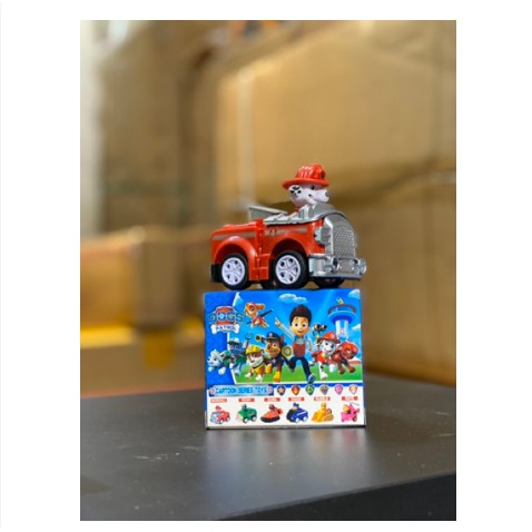 [PAW PATROL ] Biệt Đội Chó Cứu Hộ ( 9906) Chạy Đà Cho Bé ( Set 1 Con, Ảnh Shop chụp )