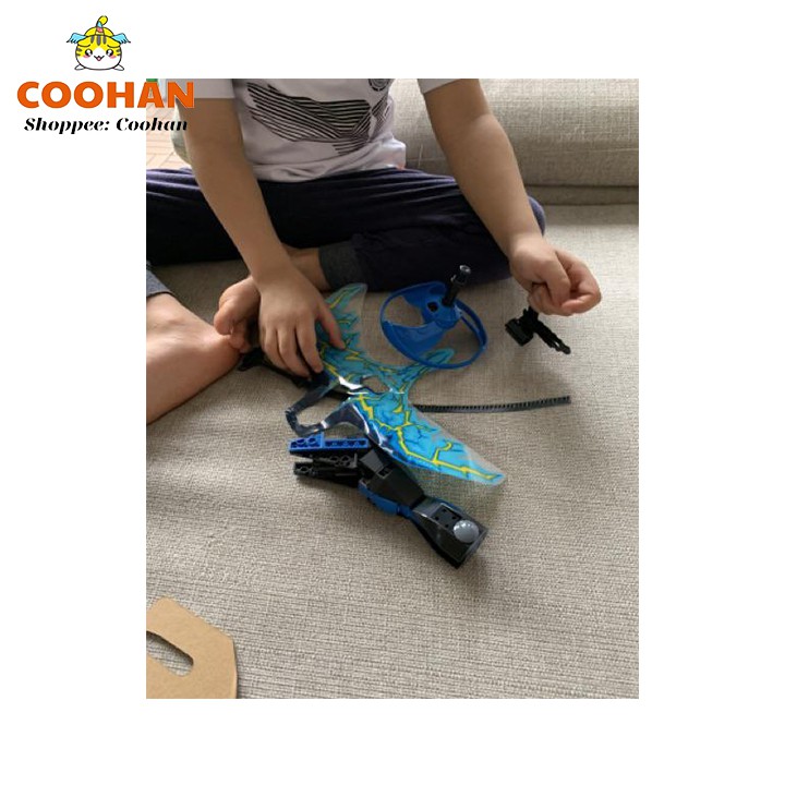 Lego con quay Ninja Go Lốc xoáy rồng điện mẫu mới nhất