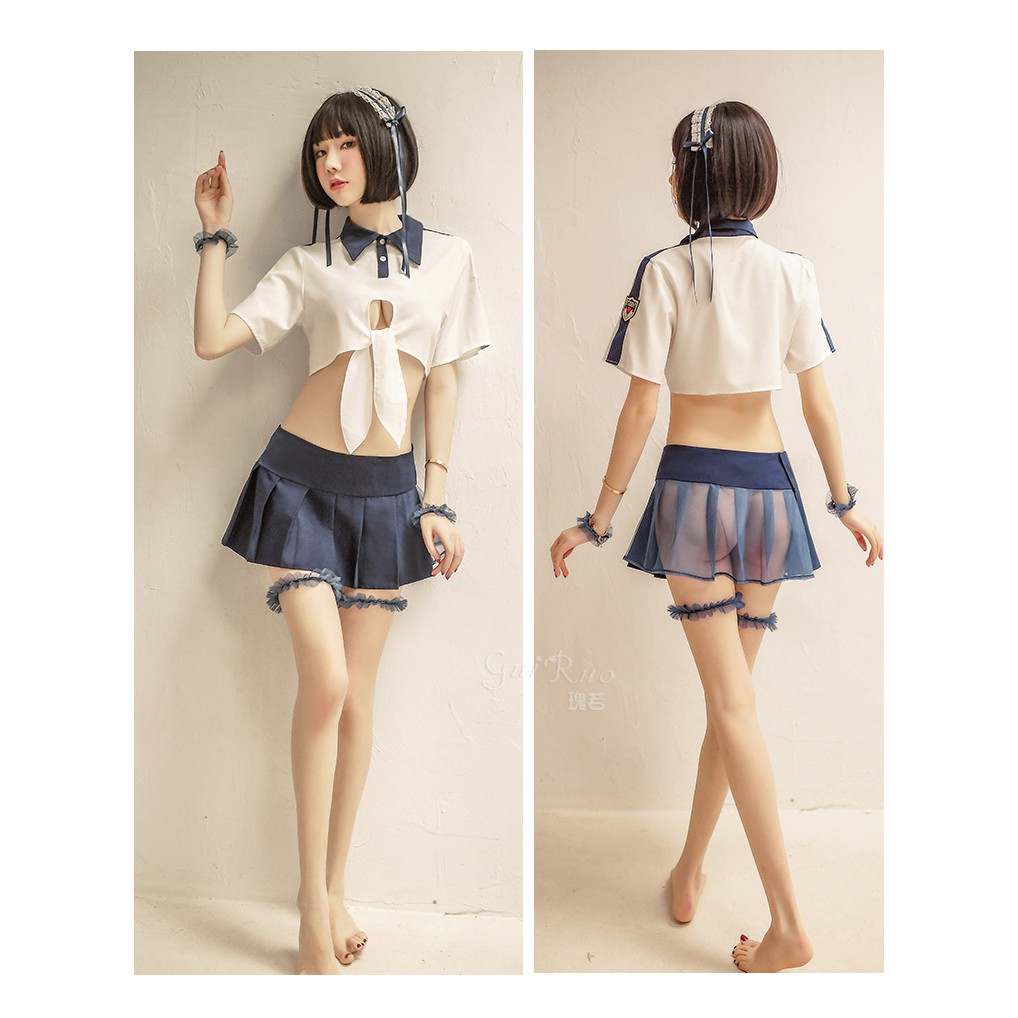 Set đồ ngủ Cao cấp Cosplay nữ sinh xịn xò L028 | BigBuy360 - bigbuy360.vn
