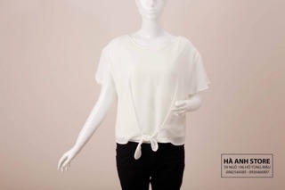 Áo sơ mi xuất Nhật, nơ buộc