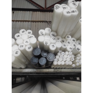 Thanh nhựa POM Hàn Quốc phi tròn đặc đường kính D20x1000mm để gia công cơ khí