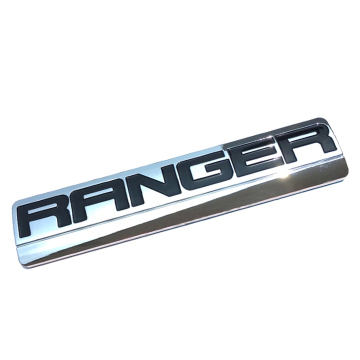 Tem Logo Nổi Ranger Dán Trang Trí Xe