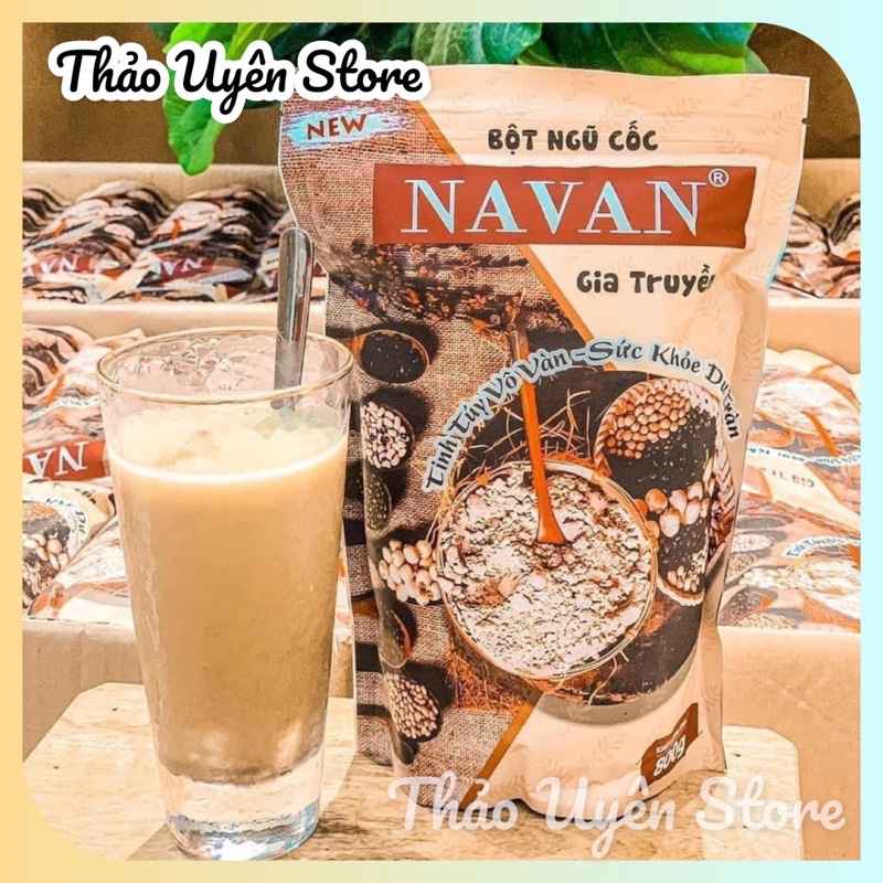 Bột Ngũ Cốc Navan Bổ Sung Dinh Dưỡng Lợi Sữa Sau Sinh