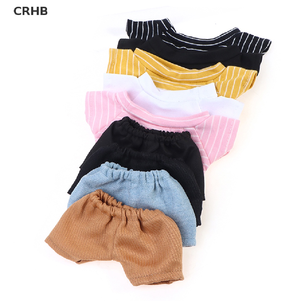 Crhb ​Áo sweater Hình Vịt Dễ Thương Cho Búp Bê 20Cm Mới