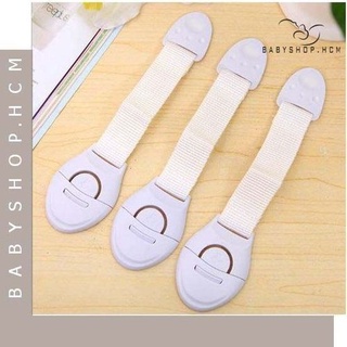 Khóa tủ lạnh ngăn kéo an toàn cho bé