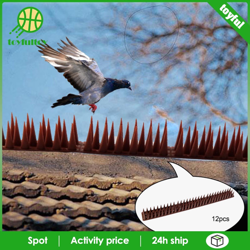 Bộ Chim Bồ Câu Bằng Nhựa Đuổi Chim Tiện Dụng
