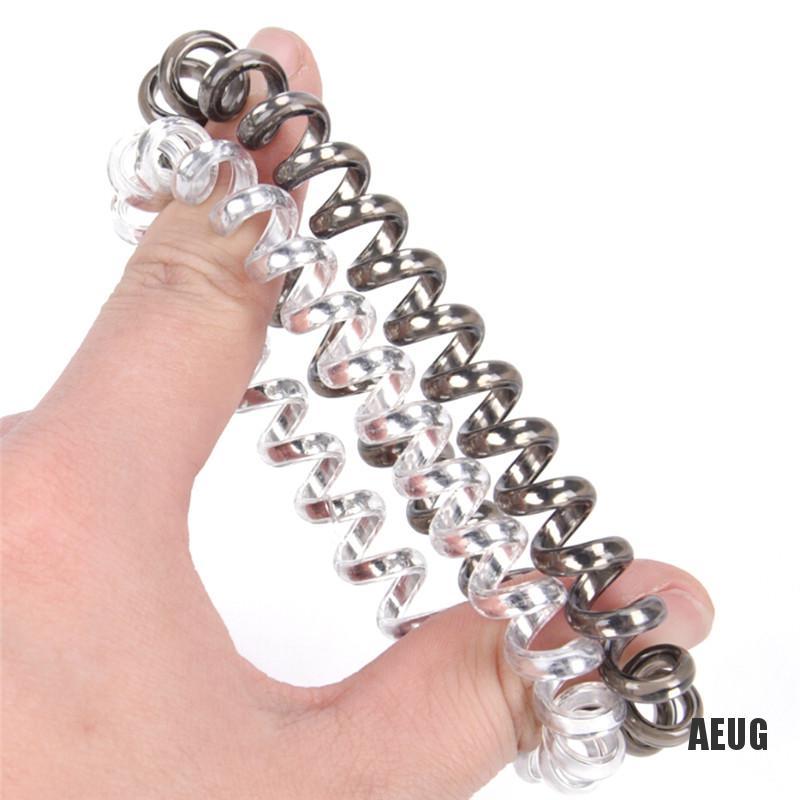 1 pc Dây Cột Tóc Lò Xo Co Giãn Tiện Dụng
