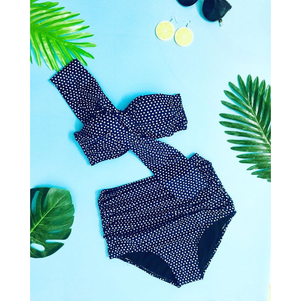 Bikini Áo tắm 2 mảnh nơ chéo vạt vai các màu cực sang (ảnh thật) - Hàng nhập khẩu | BigBuy360 - bigbuy360.vn
