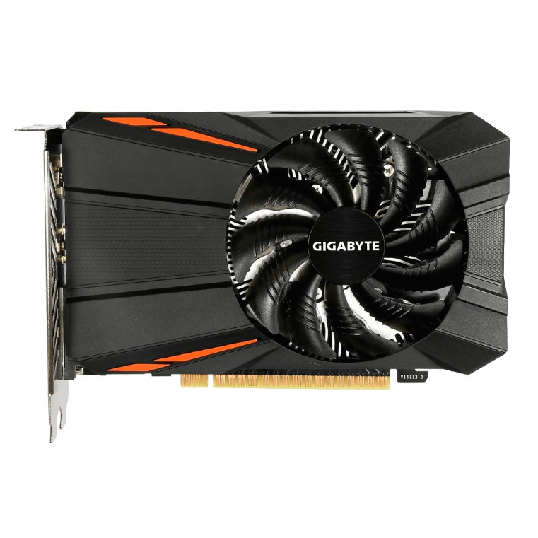 VGA GIGABYTE GEFORCE GTX 1050 2G D5 1FAN MỚI