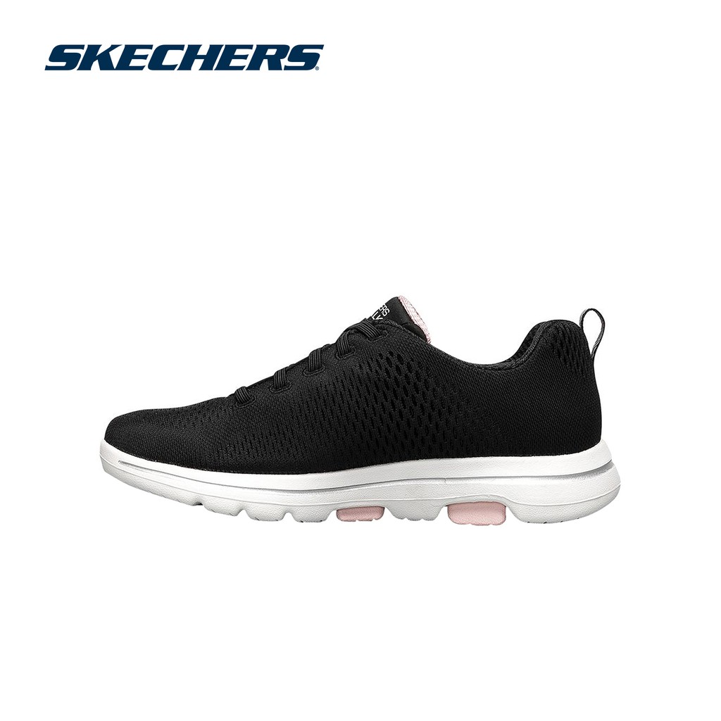 Giày đi bộ nữ SKECHERS Go Walk 5 124242-BKLP