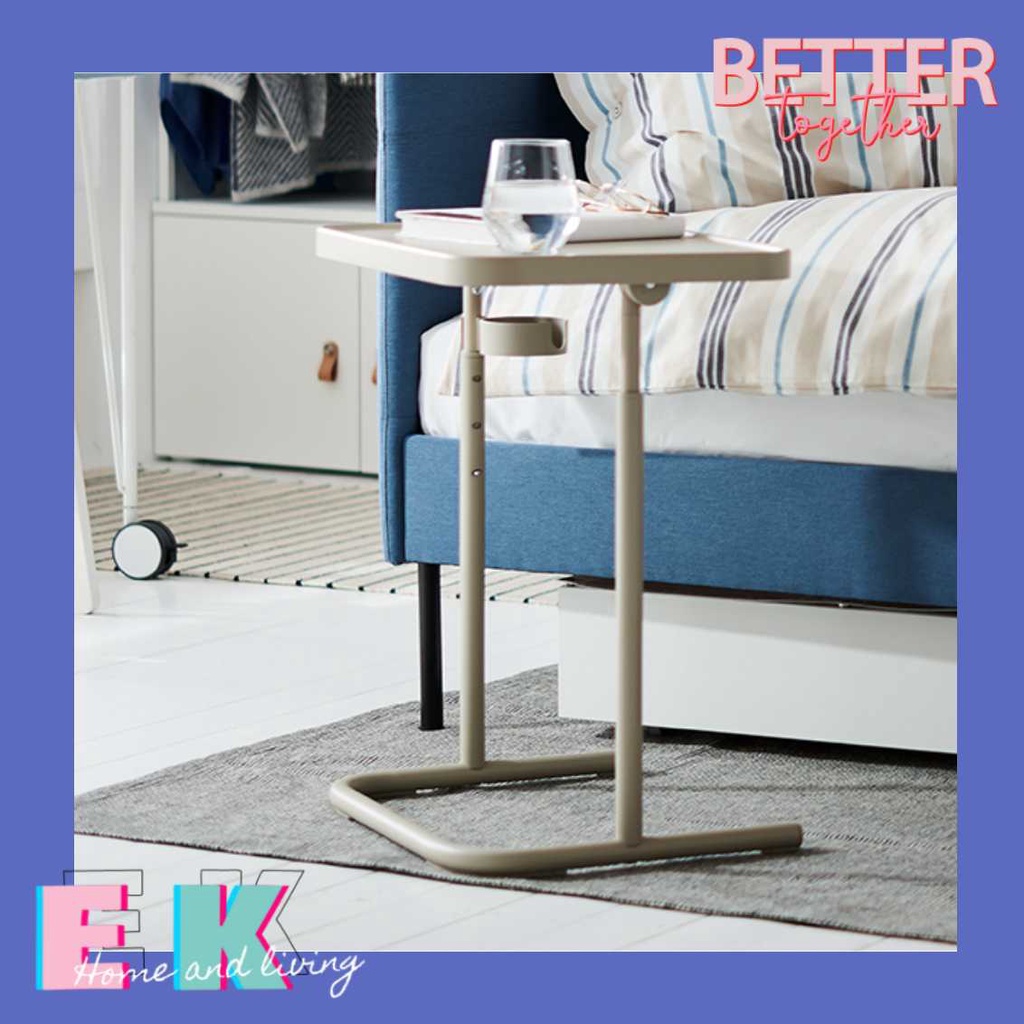 Bàn laptop gấp gọn đa năng IKEA BJORKASEN (CHÍNH HÃNG, SẴN GIAO NGAY), E.K HOME & LIVING