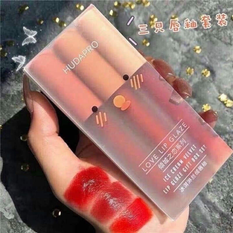 Set 3 son kem siêu lì ❣️❣️❣️