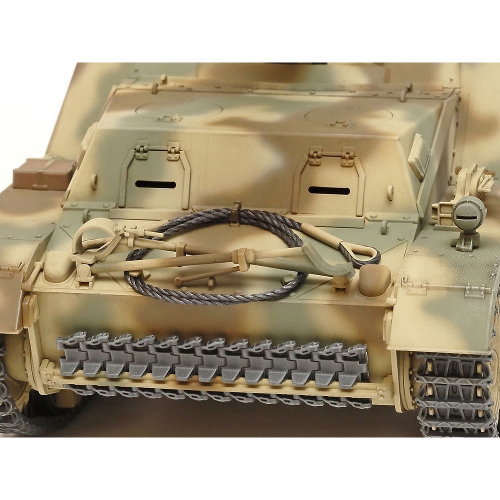 Mô hình lắp ráp xe tăng Đức 1/35 SCALE GERMAN HEAVY SELF-PROPELLED HOWITZER HUMMEL (LATE PRODUCTION) 35367 Tamiya