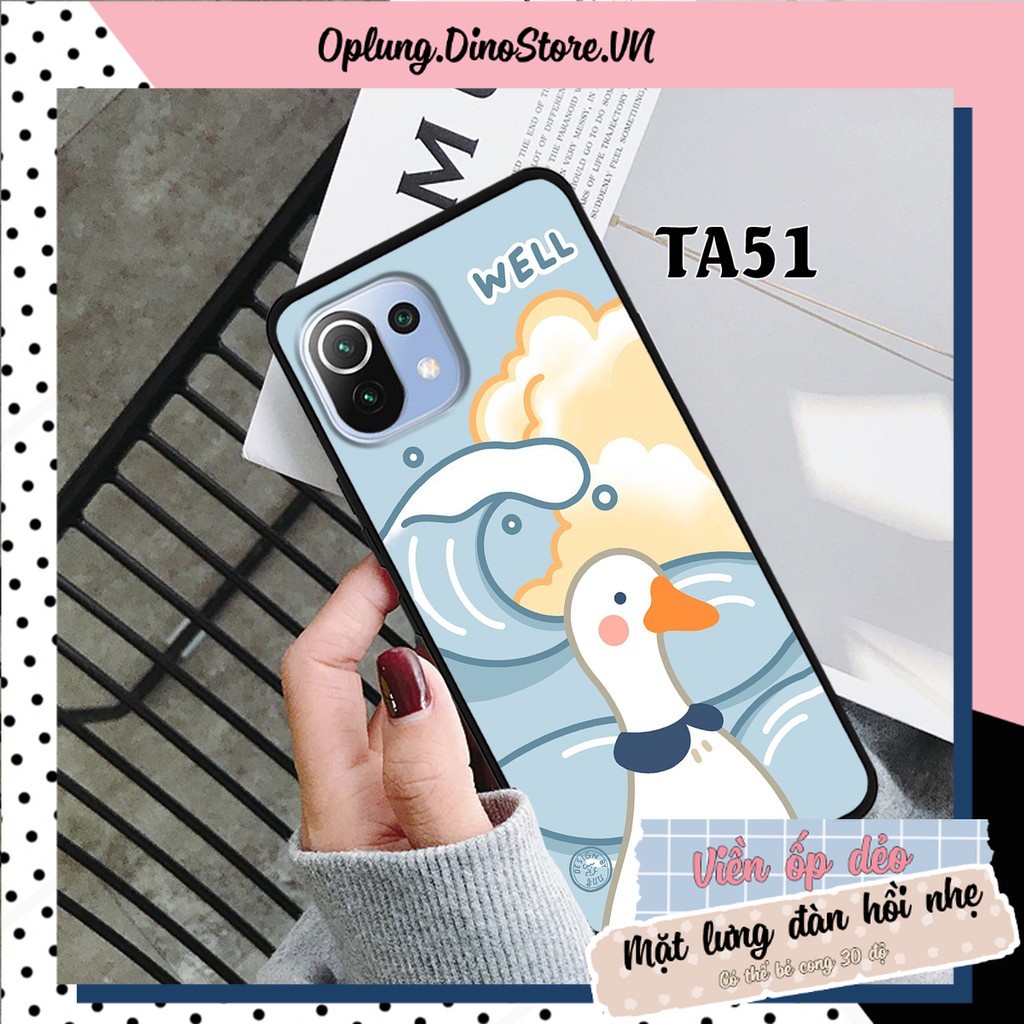 Ốp lưng điện thoại Xiaomi Mi 11 - Mi 11 Lite - Mi 11T 5G - Mi 11T Pro 5G - Ốp lưng Xiaomi in hình Hoạt hình dễ thương.