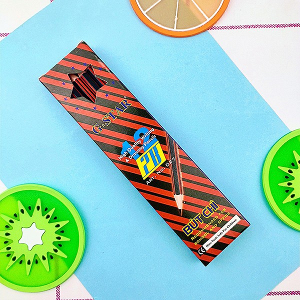 Hộp 12 cây bút chì 2B Gstar chất lượng cao, siêu rẻ 📝 FREESHIP 🚛 - Nguyễn Thùy Store