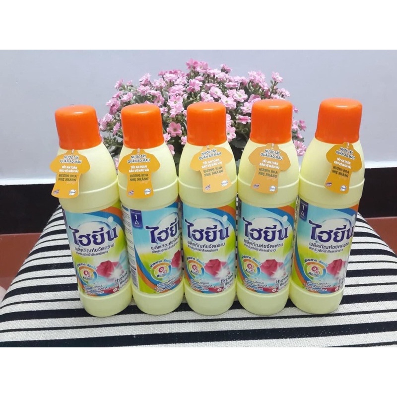 Tẩy quần áo chai 250ml ( tẩy trắng , tẩy màu )