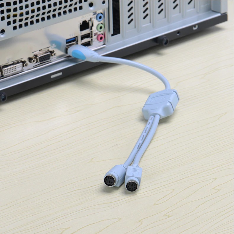Cáp chuyển đổi Vention Đầu Cắm USB sang PS2 cho chuột bàn phím | BigBuy360 - bigbuy360.vn