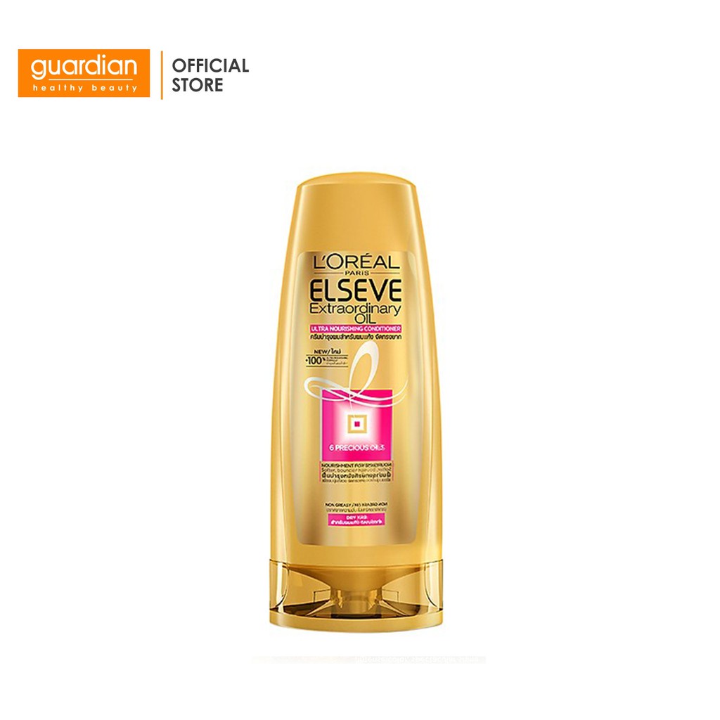 Dầu Xả L'oreal Elseve Suôn Mượt Bồng Bềnh (325ml)