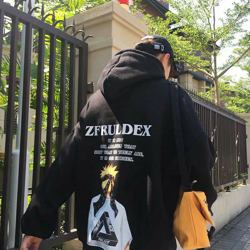 $Áo khoác nỉ nam nữ phom rộng zfruldexzfruldex | BigBuy360 - bigbuy360.vn