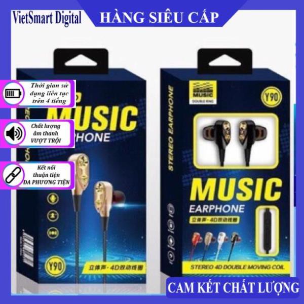 Tai nghe âm thanh 4D siêu bass full gift box