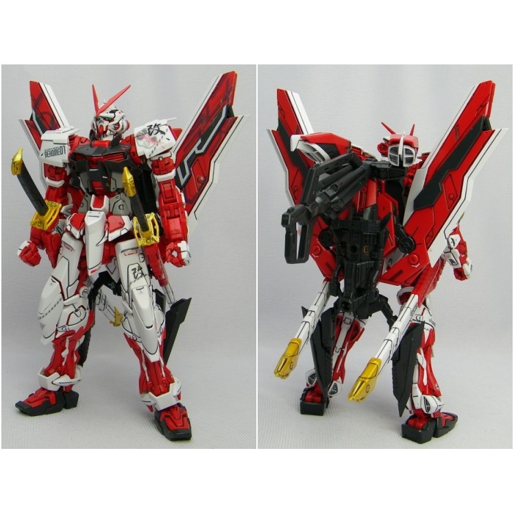 Mô Hình Lắp Ráp Gundam MG Astray Red Frame Kai (Ji Jia Xian QU)