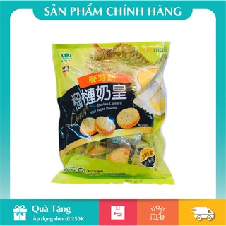 [HÀNG CHÍNH HÃNG] Bánh Quy Nhân Sầu Riêng Đài Loan 180gr