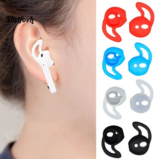 1 cặp mắc cài silicone chống rơi cho tai nghe Airpods 1/2