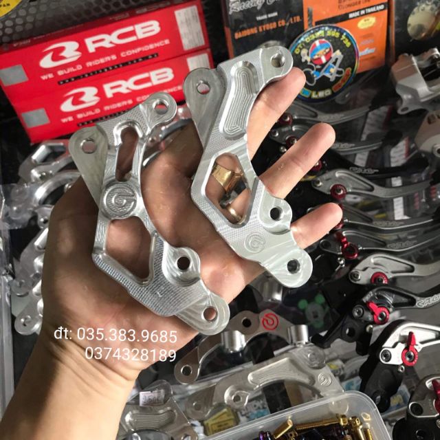 pass nhôm gắn heo xe vario, winner, ex...