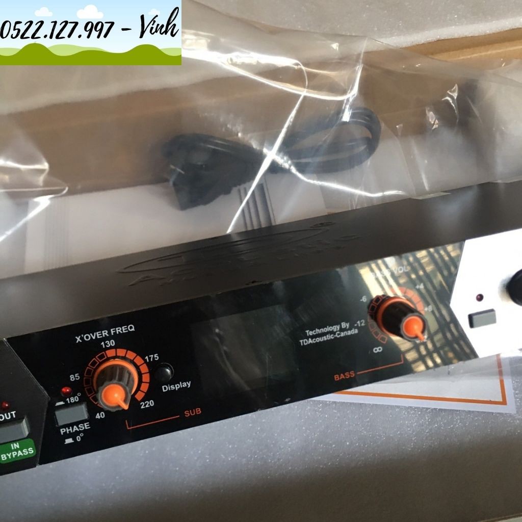 Máy Nâng tiếng TD Acoustic CB-900 Premium  - Gia Khang