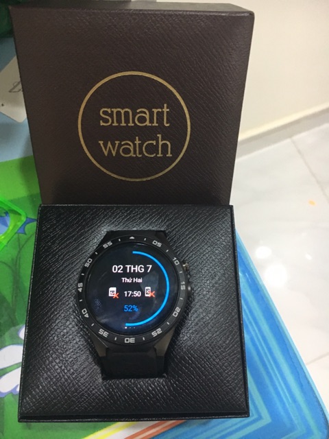 Đồng hồ thông minh 3G/4G WIfi - GS WATCH màu đen