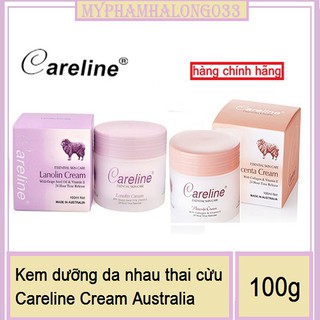 Kem dưỡng da nhau thai cừu Careline úc 100g