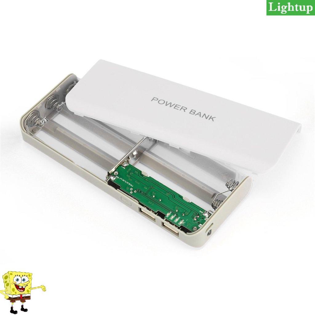 Hộp đựng PowerBank 13000mah Điện thoại di động di động Hai giao diện USB Ngân hàng sạc