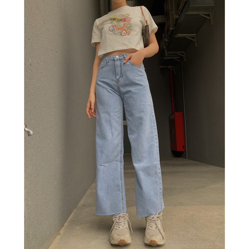 quần ống rộng jeans QB185 1994closet