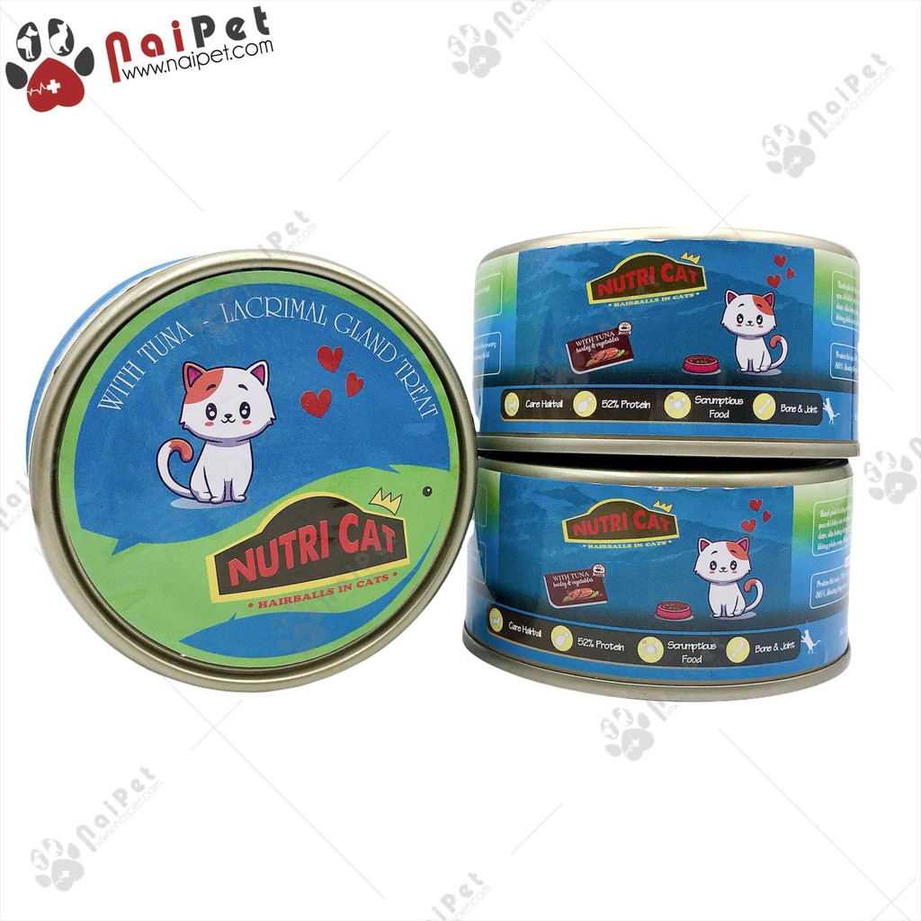 Pate Dinh Dưỡng Cho Chó Mèo Nutri 160g