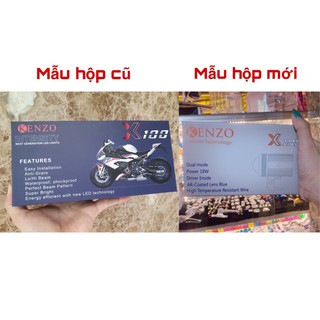 Led bi cầu Mini Kenzo 9 hãng