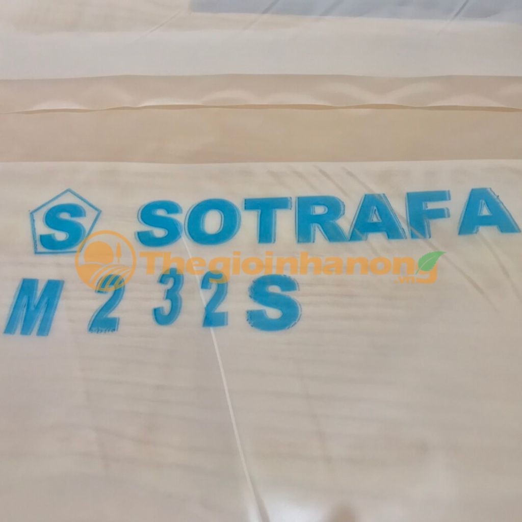 Màng nhà kính - 3m2*5m - Sotrafa - Màng nylon lợp nhà, phủ nhà ươm