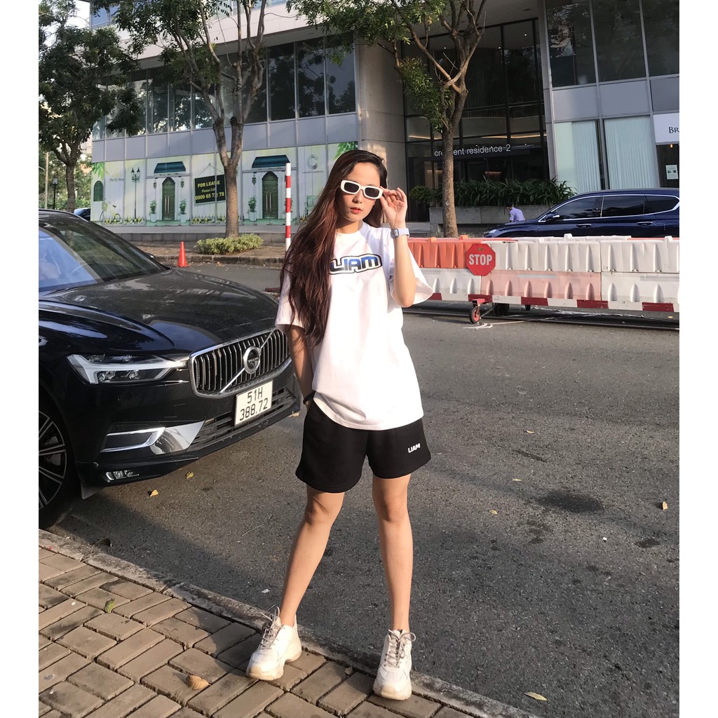 ÁO THUN UNISEX &quot; GRADIENT LIAM TEE &quot; FORM OVERSIZE THỜI TRANG NAM, THỜI TRANG NỮ - liamstudio