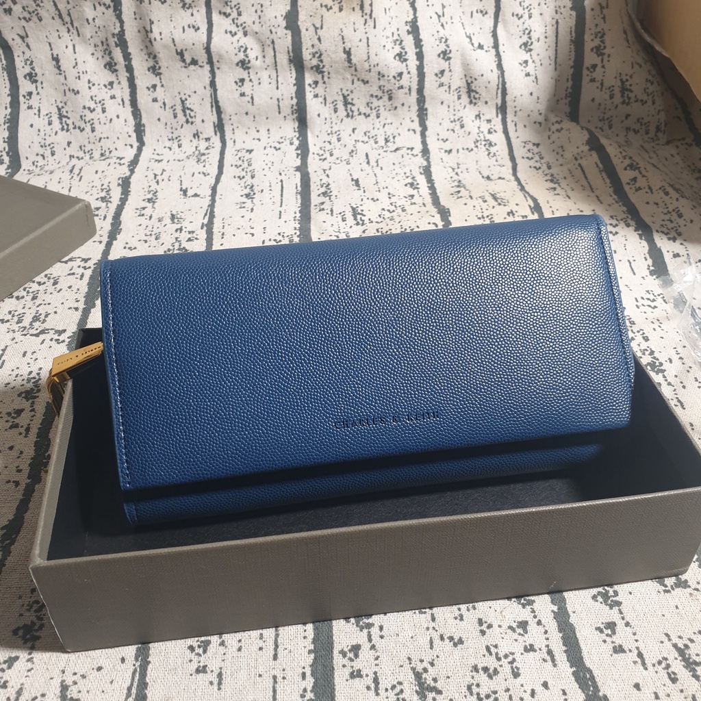 Ví nữ da hạt cát CK6-10701085-6 sale xã hàng