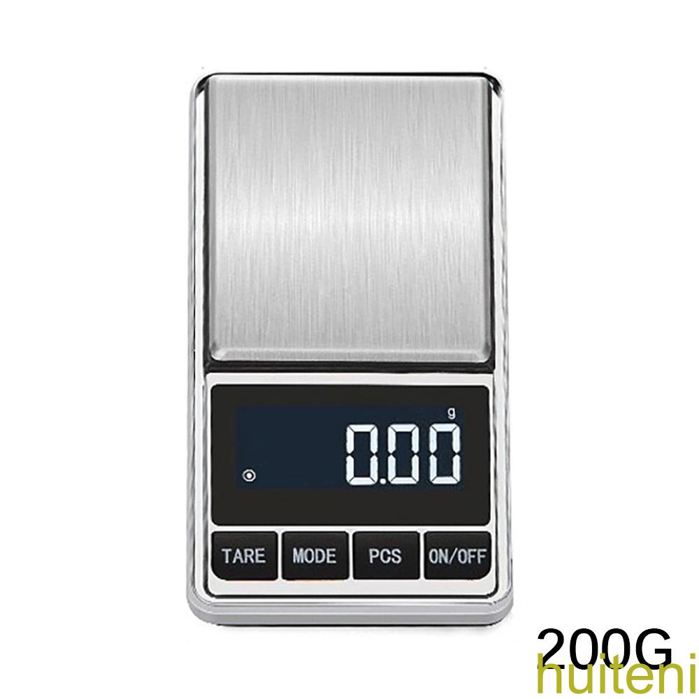 [Hàng mới về] Cân điện tử cỡ nhỏ bỏ túi 200g 500g