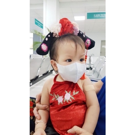 Cài tóc cô bé Trung Hoa hoàn châu cách cách