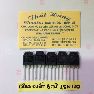 Đèn than công xuất bếp từ 15 N120 bán 2 chiếc