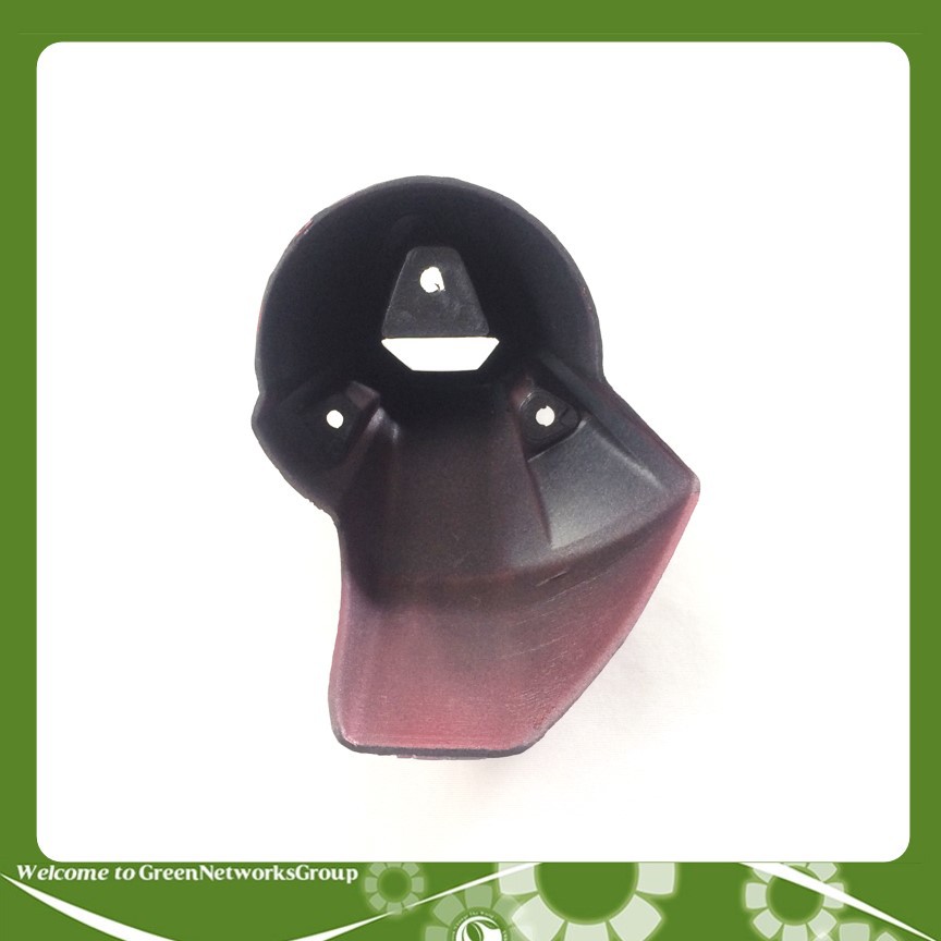 Ốp pô dành cho xe Winner 150 Greennetworks (màu đỏ bạc)