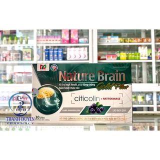 Hoạt huyết dưỡng não NATURE BRAIN GOLD