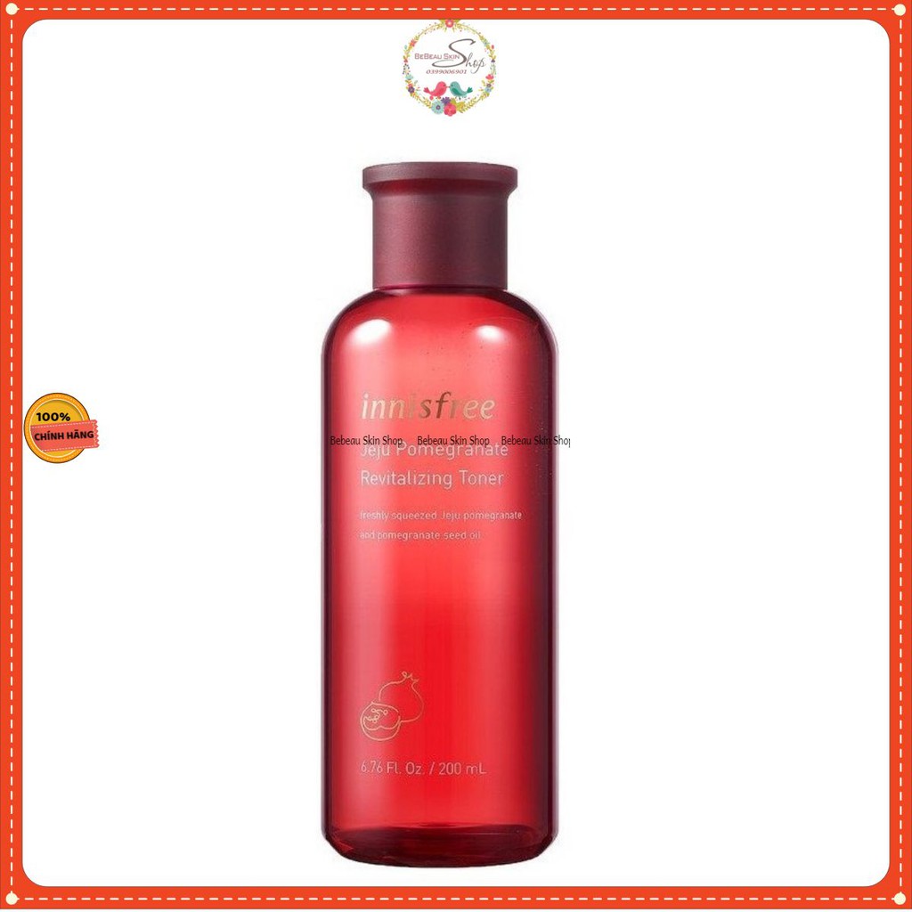 Nước hoa hồng Lựu Đỏ Innisfree Pomegranate Revitalizing Toner